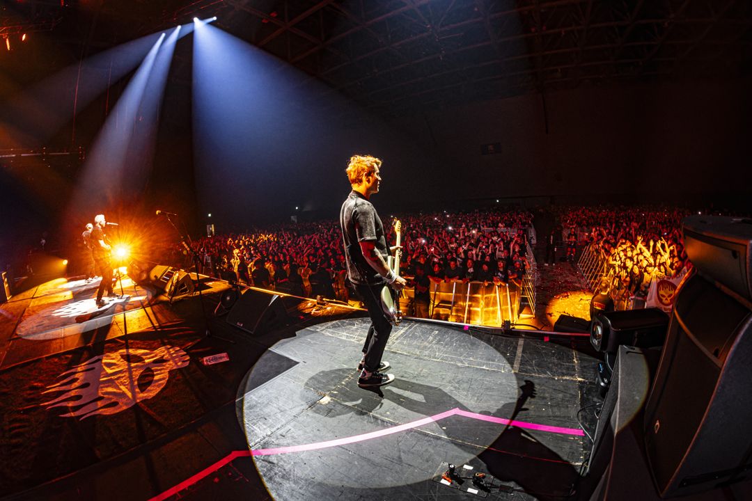 The Offspring live in Nagoya, Japan