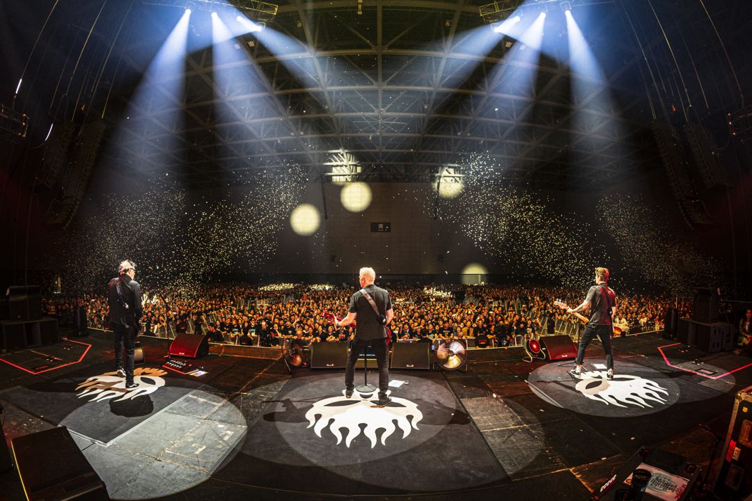 The Offspring live in Nagoya, Japan