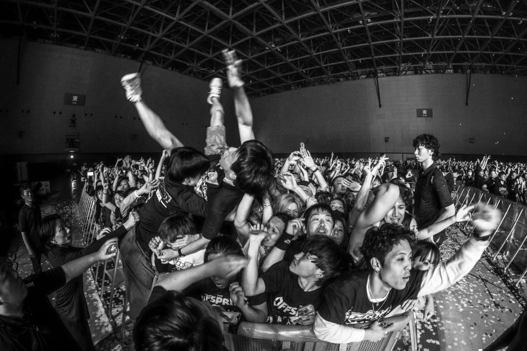 The Offspring live in Nagoya, Japan
