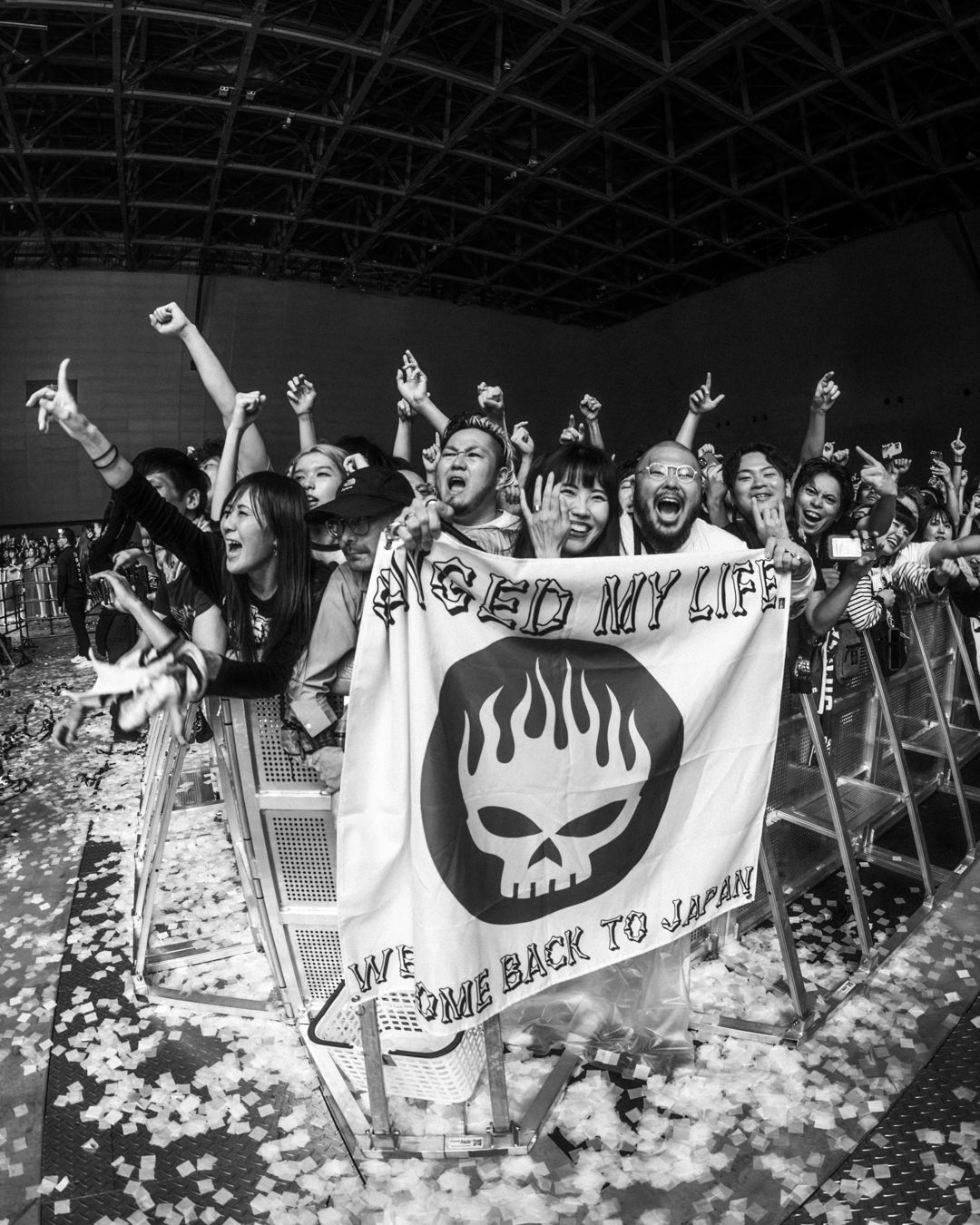 The Offspring live in Nagoya, Japan