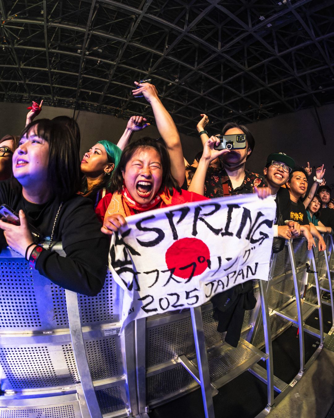 The Offspring live in Nagoya, Japan
