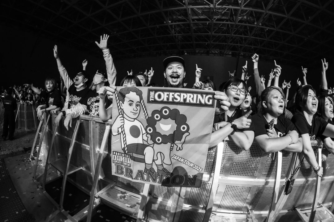 The Offspring live in Nagoya, Japan
