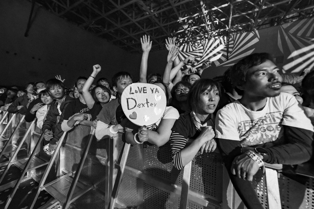 The Offspring live in Nagoya, Japan