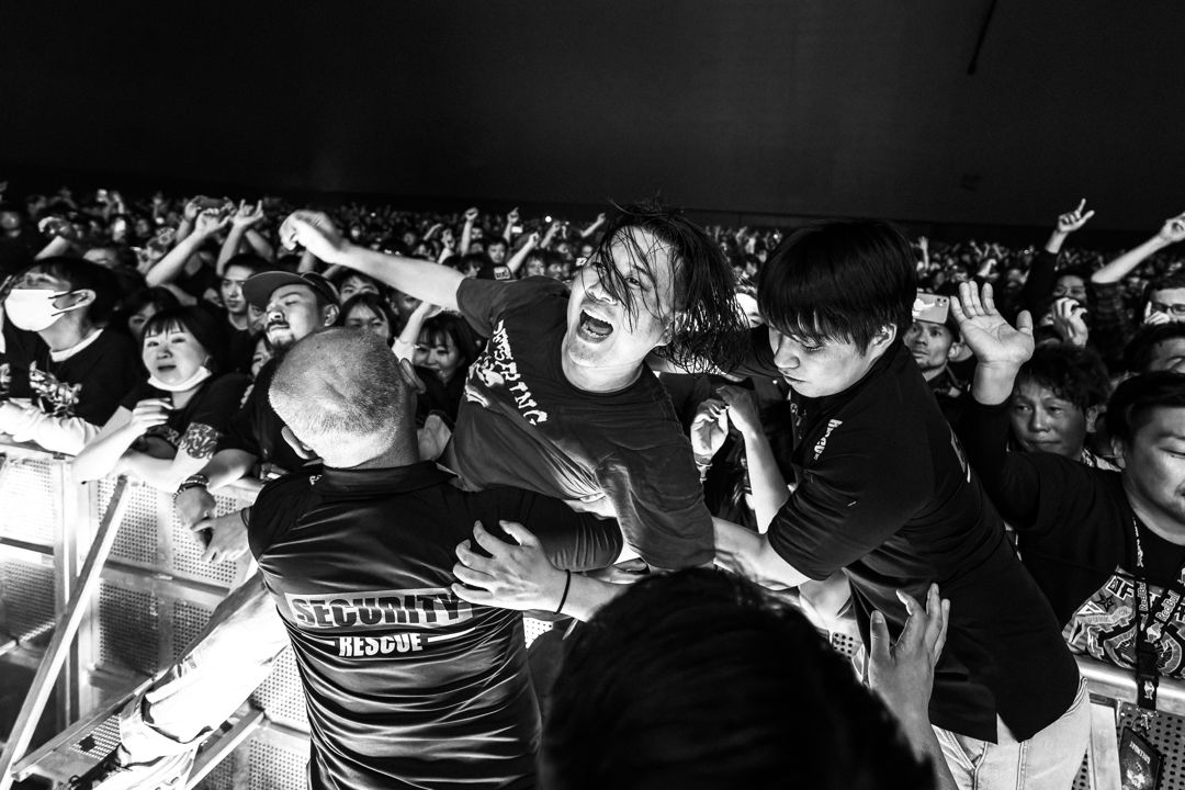 The Offspring live in Nagoya, Japan