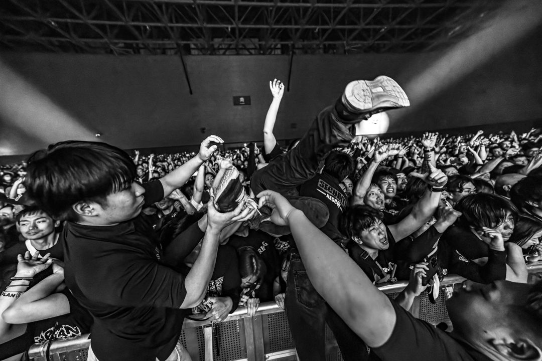 The Offspring live in Nagoya, Japan