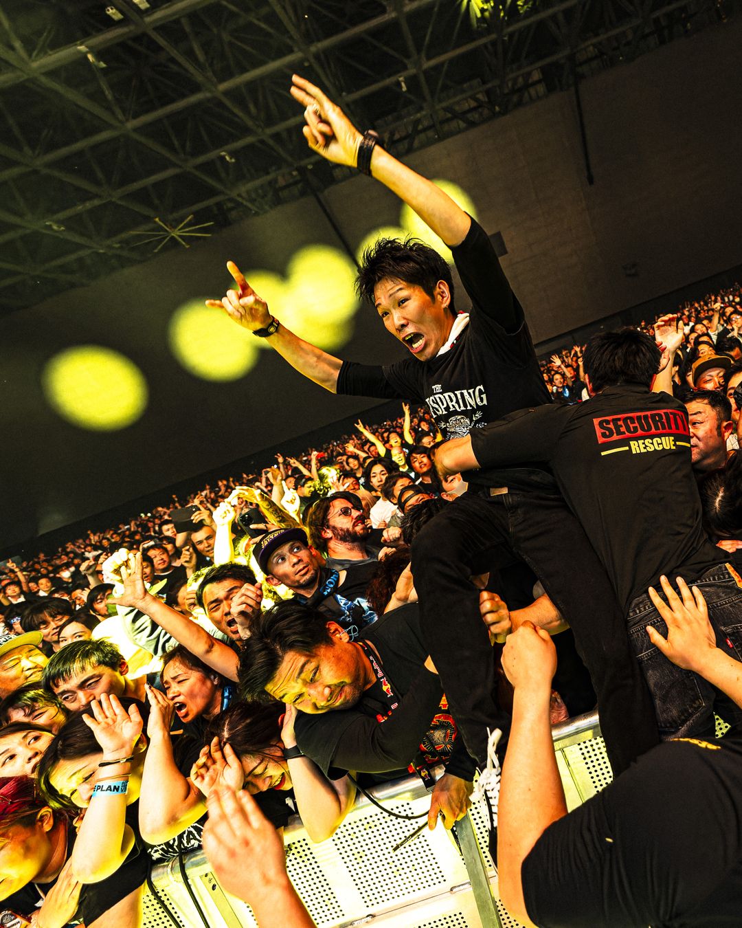 The Offspring live in Nagoya, Japan