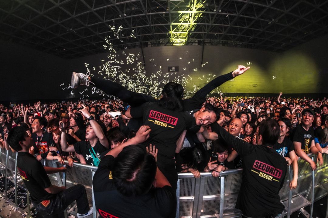 The Offspring live in Nagoya, Japan