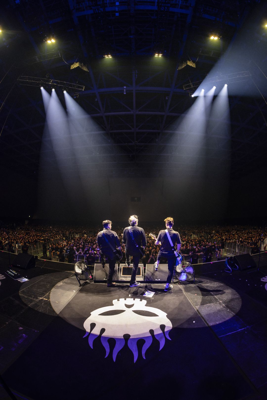 The Offspring live in Nagoya, Japan