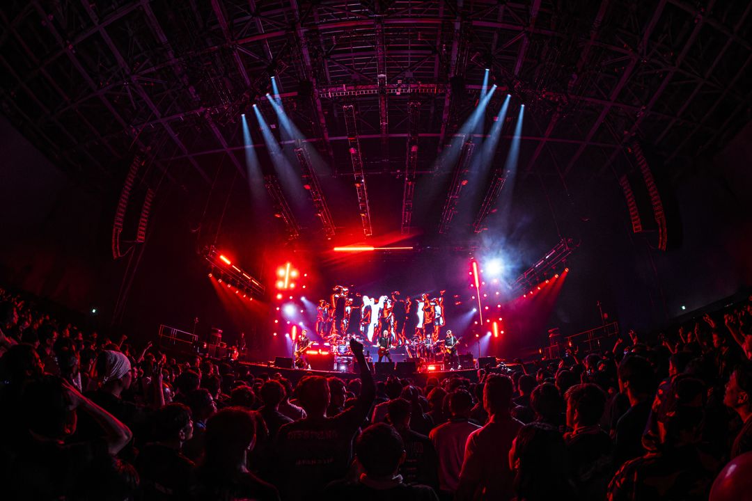The Offspring live in Nagoya, Japan
