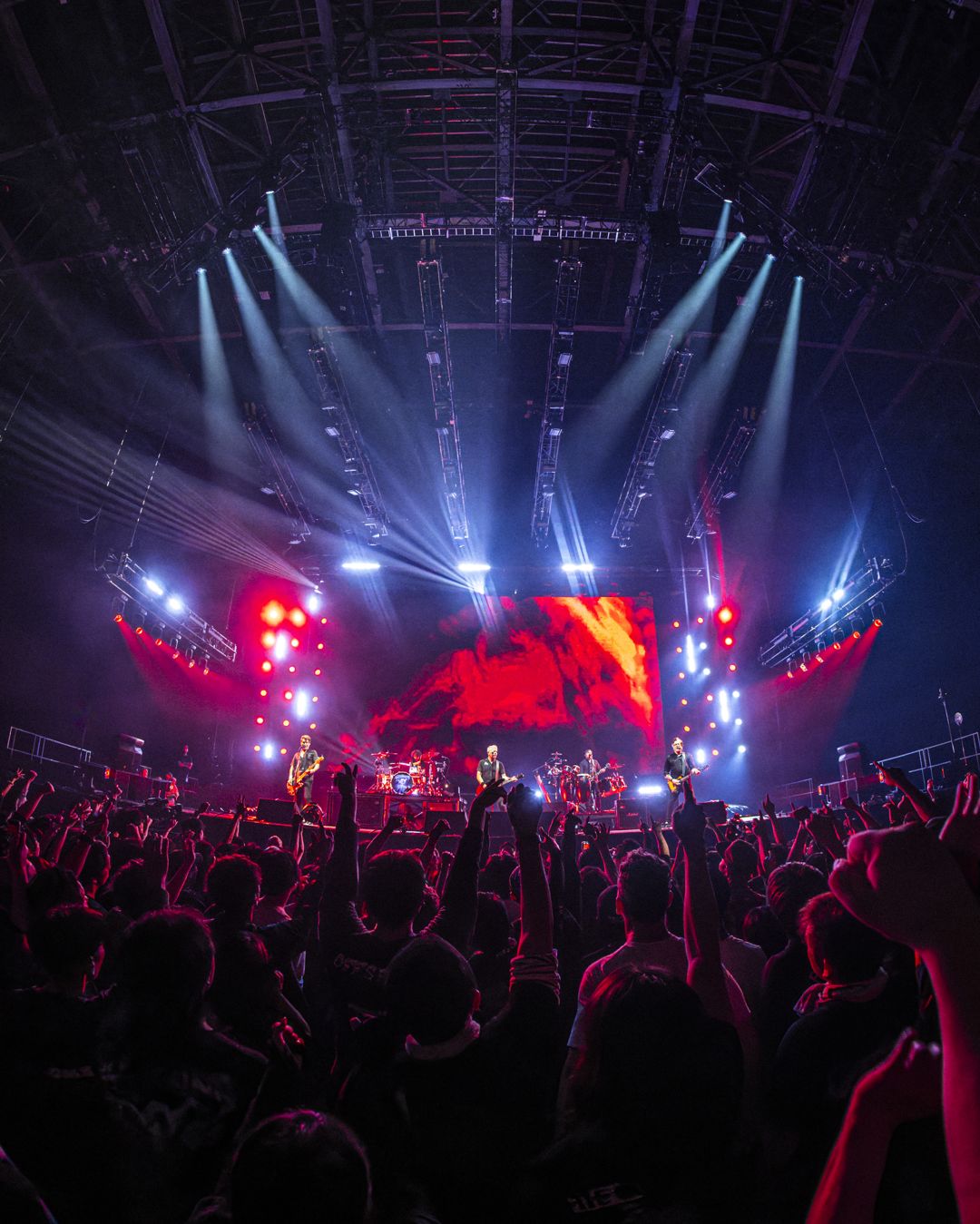 The Offspring live in Nagoya, Japan