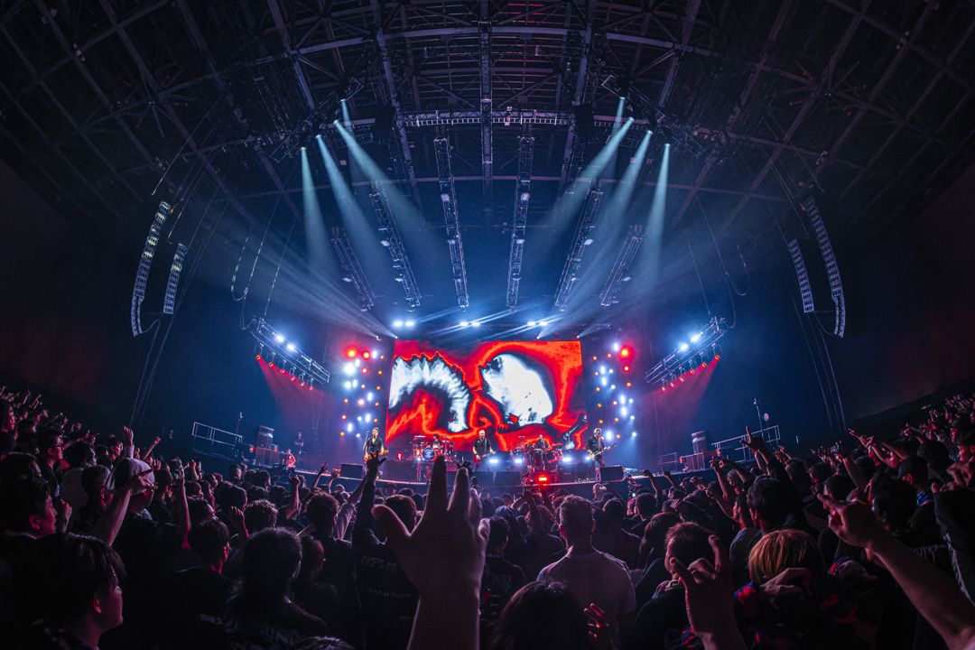 The Offspring live in Nagoya, Japan