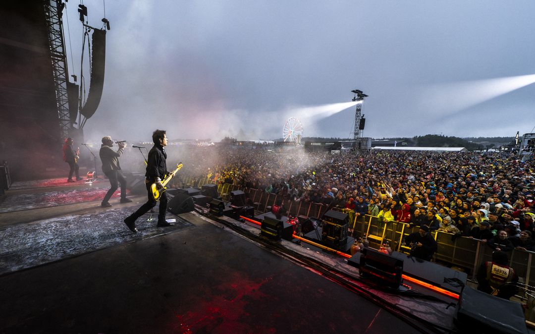 The Offspring live in Neuhausen Ob Eck, Germany