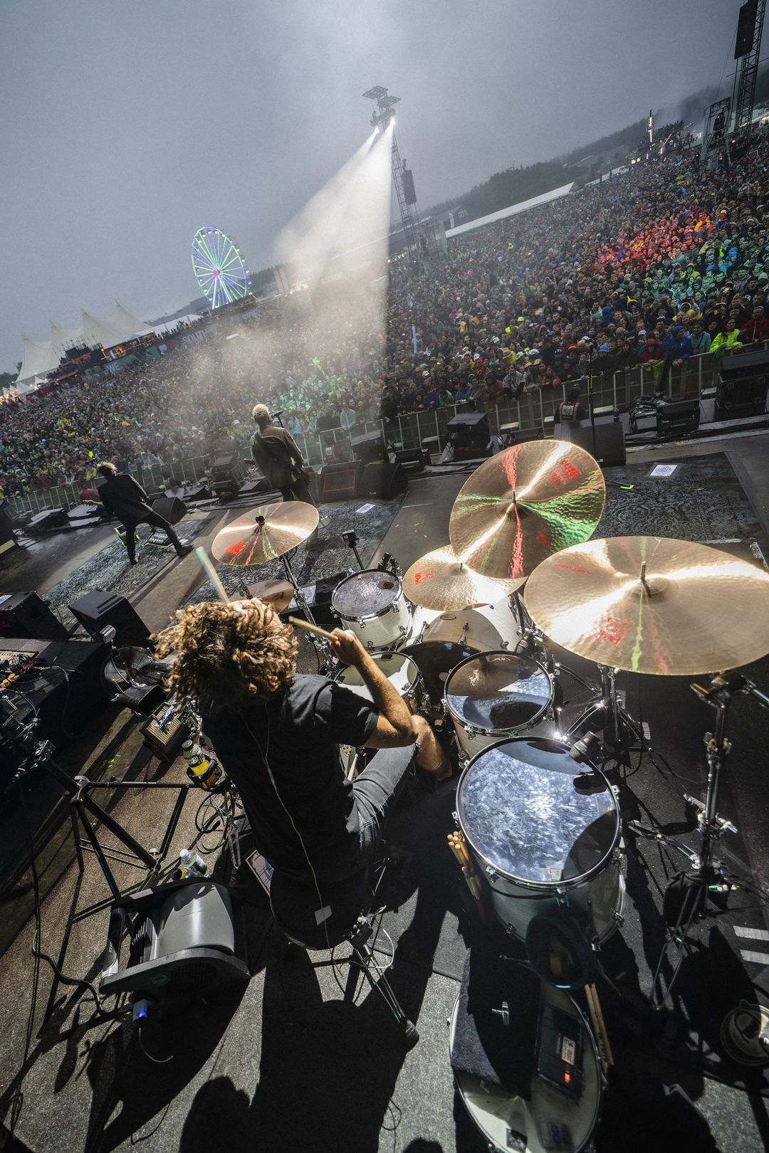 The Offspring live in Neuhausen Ob Eck, Germany