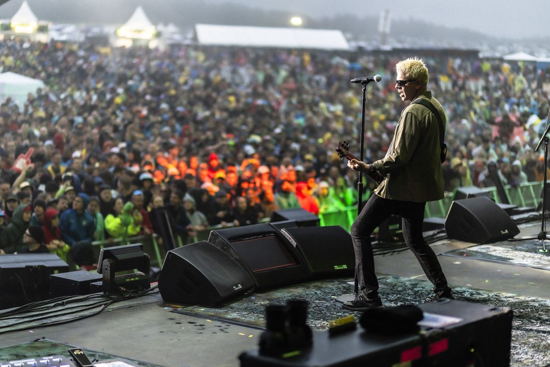 The Offspring live in Neuhausen Ob Eck, Germany