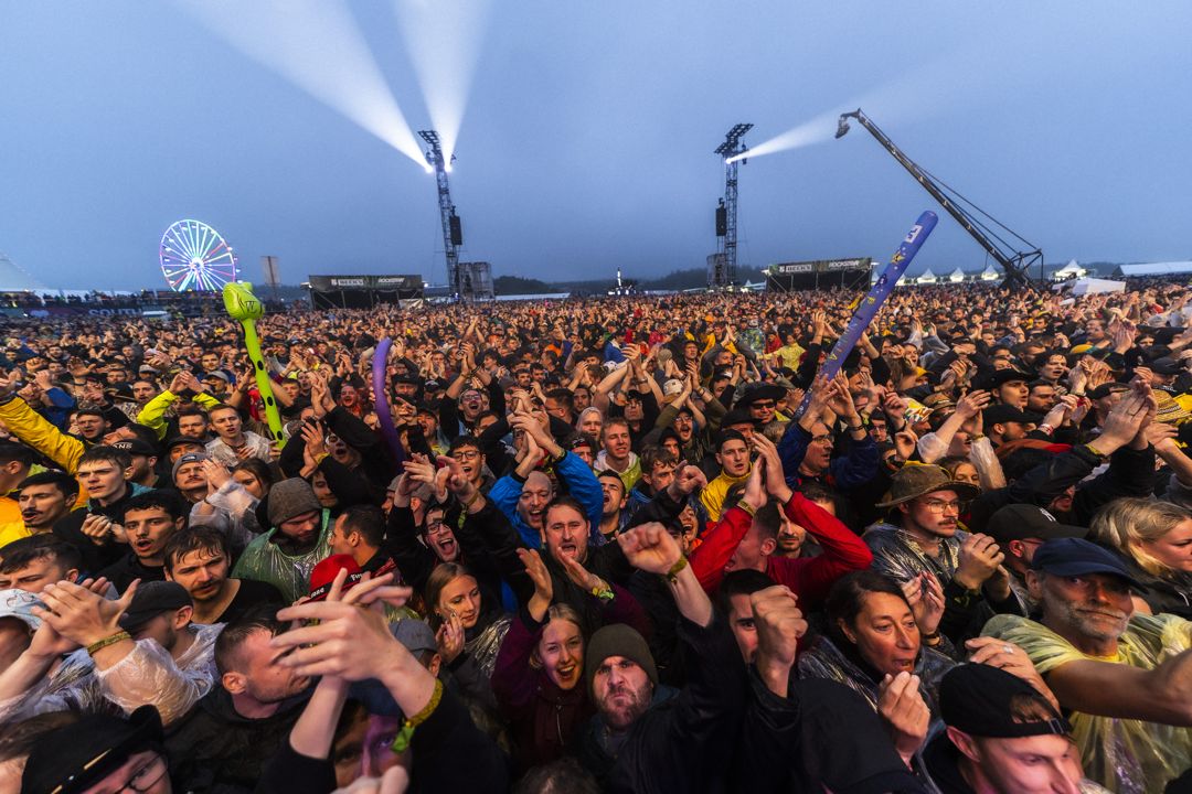 The Offspring live in Neuhausen Ob Eck, Germany