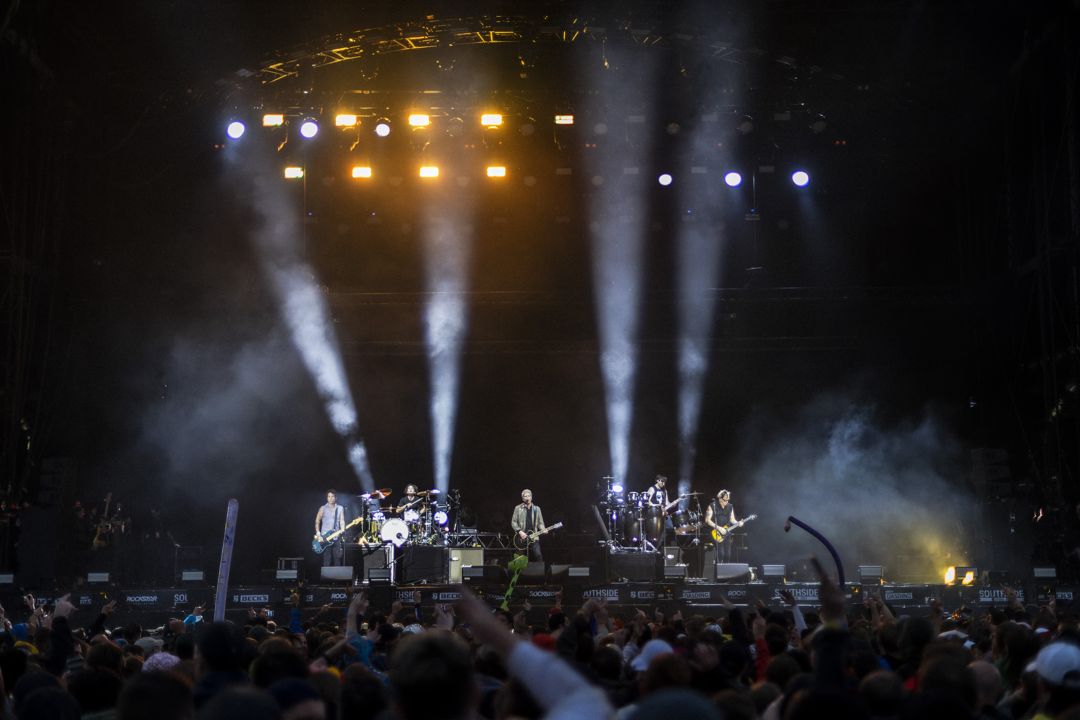 The Offspring live in Neuhausen Ob Eck, Germany