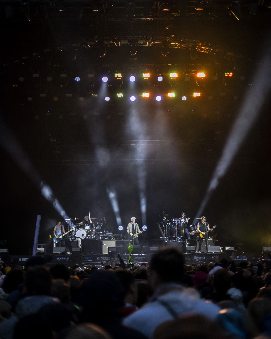 The Offspring live in Neuhausen Ob Eck, Germany