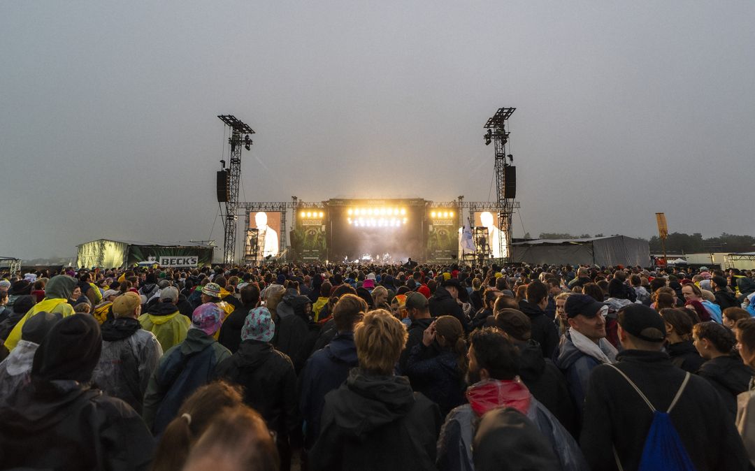 The Offspring live in Neuhausen Ob Eck, Germany