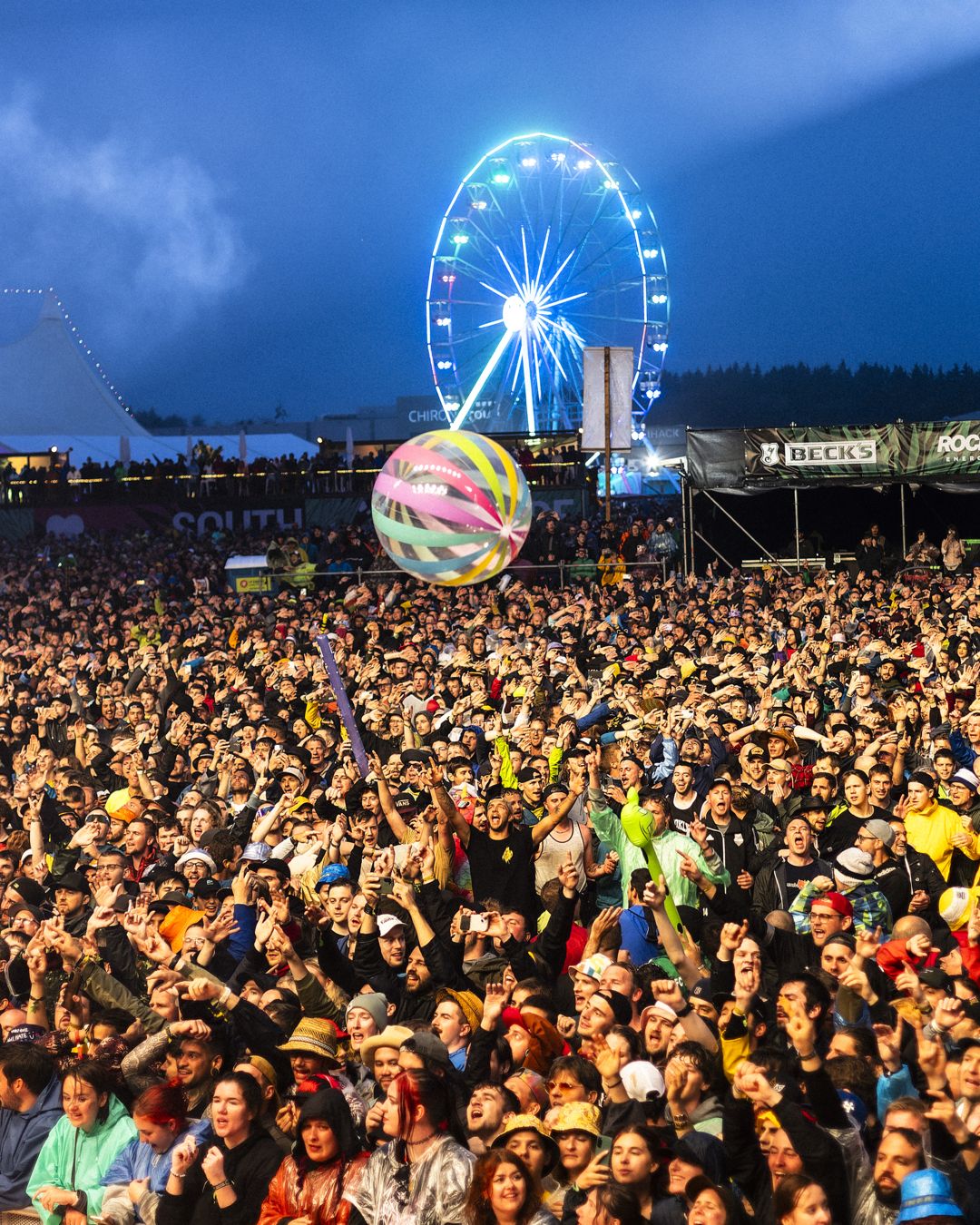 The Offspring live in Neuhausen Ob Eck, Germany