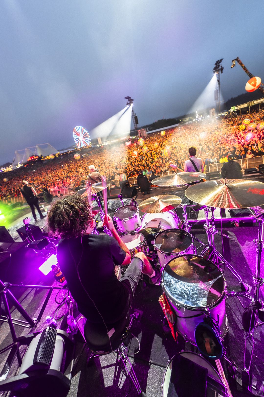 The Offspring live in Neuhausen Ob Eck, Germany