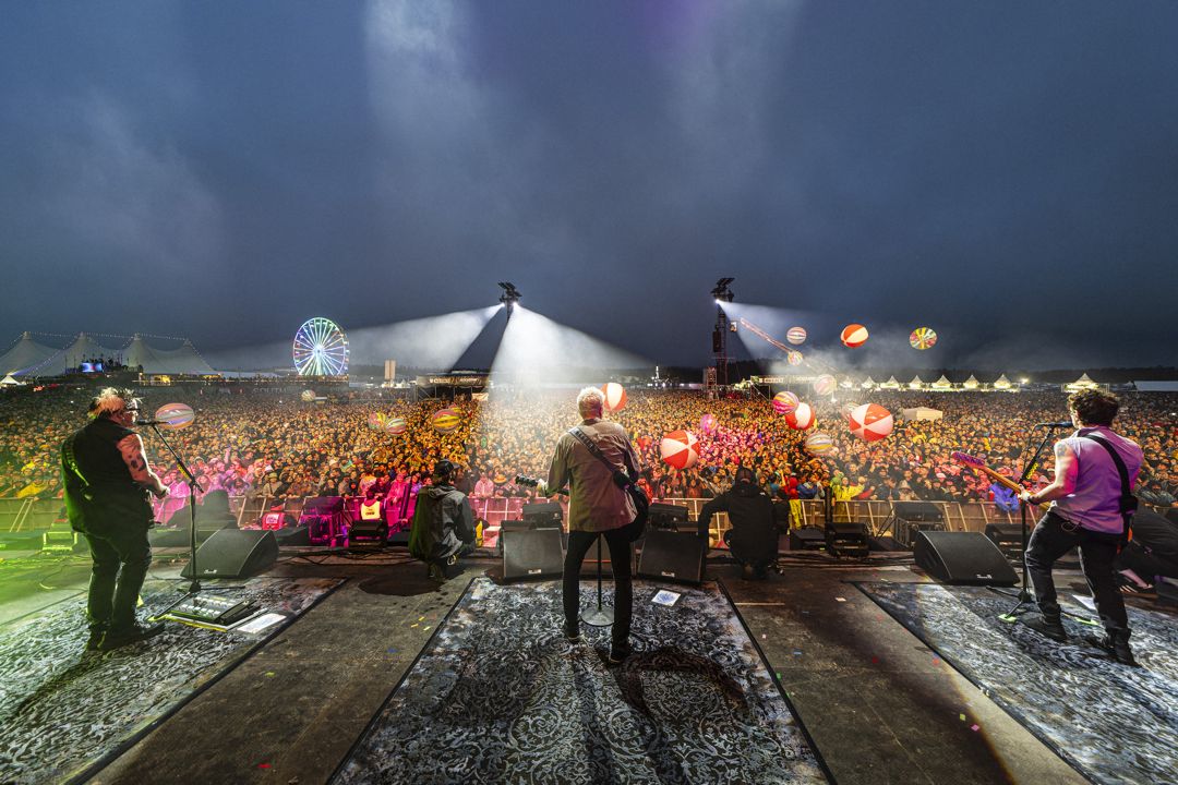 The Offspring live in Neuhausen Ob Eck, Germany