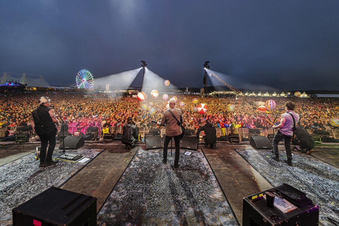 The Offspring live in Neuhausen Ob Eck, Germany