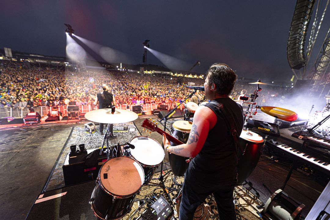 The Offspring live in Neuhausen Ob Eck, Germany