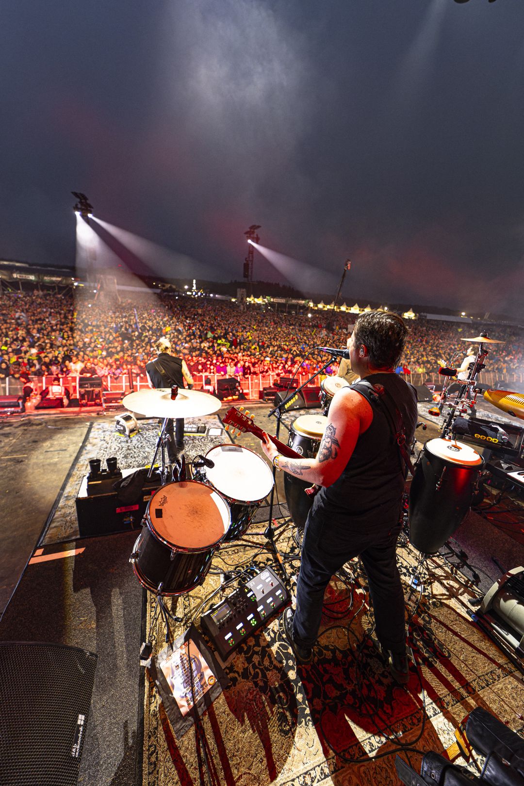 The Offspring live in Neuhausen Ob Eck, Germany