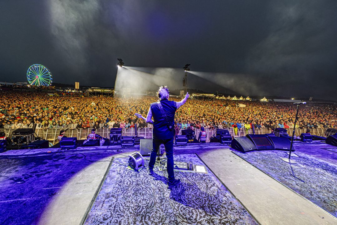 The Offspring live in Neuhausen Ob Eck, Germany