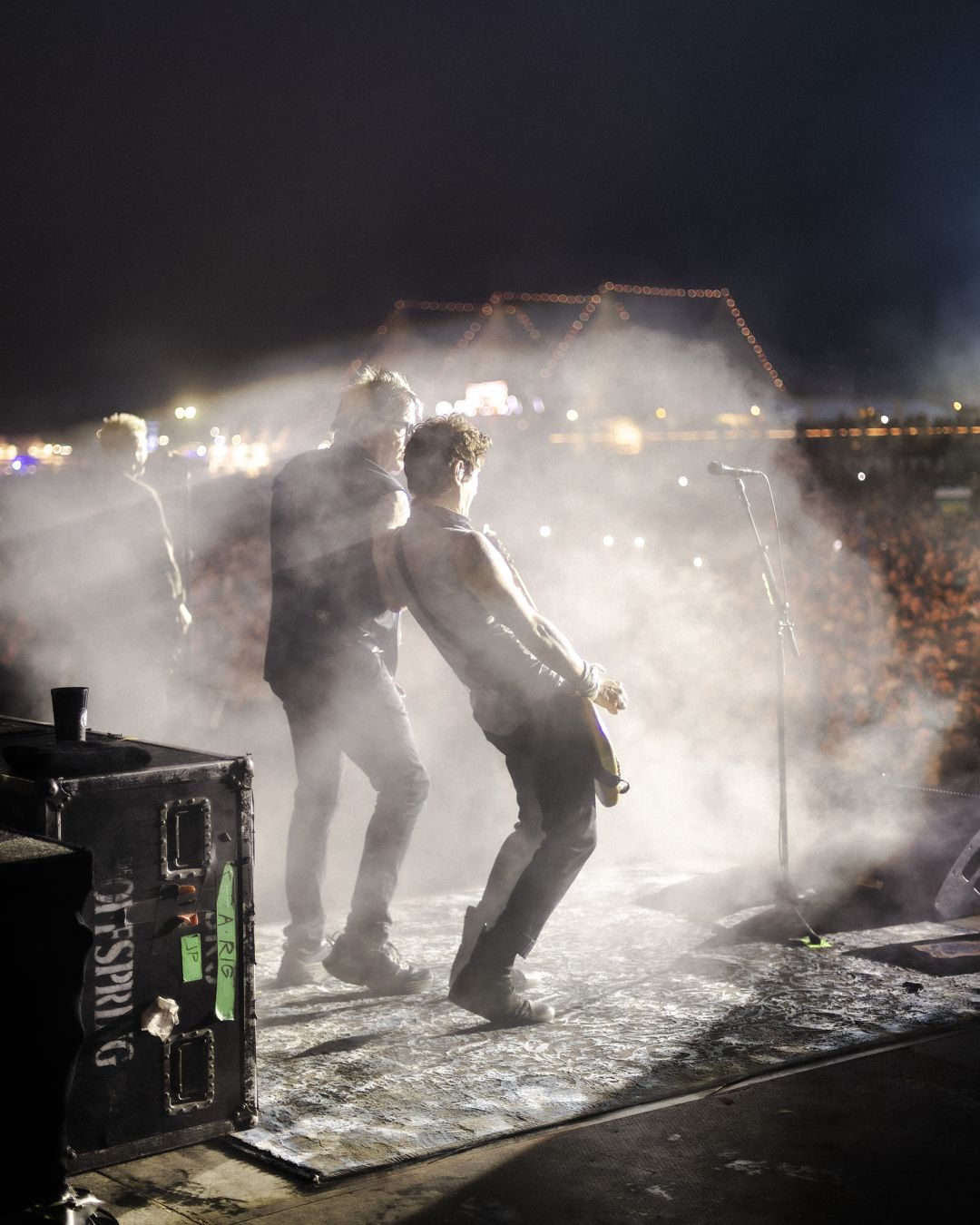 The Offspring live in Neuhausen Ob Eck, Germany