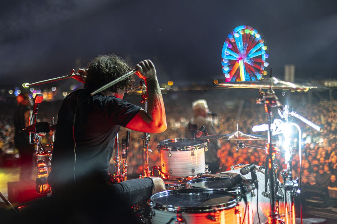 The Offspring live in Neuhausen Ob Eck, Germany