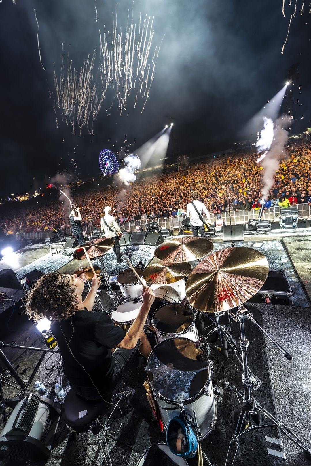 The Offspring live in Neuhausen Ob Eck, Germany