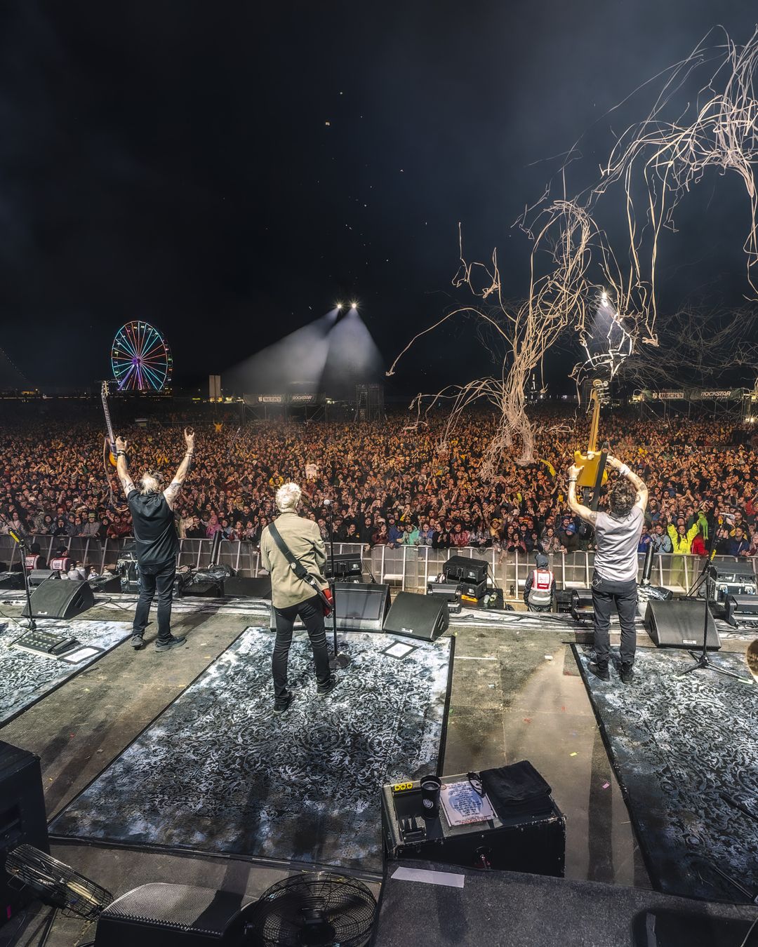 The Offspring live in Neuhausen Ob Eck, Germany