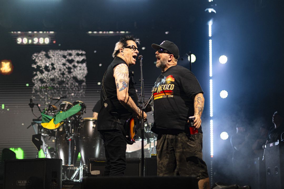 The Offspring live in Porto Alegre, Brazil