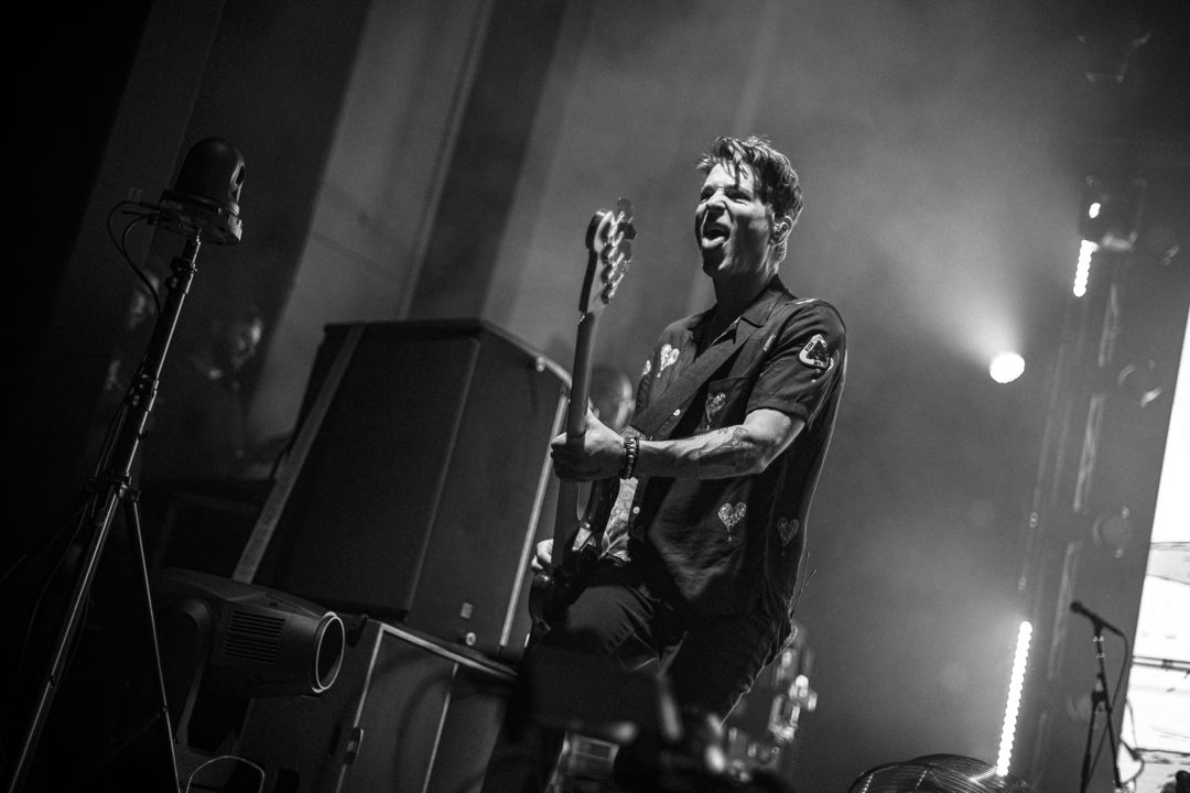 The Offspring live in Porto Alegre, Brazil