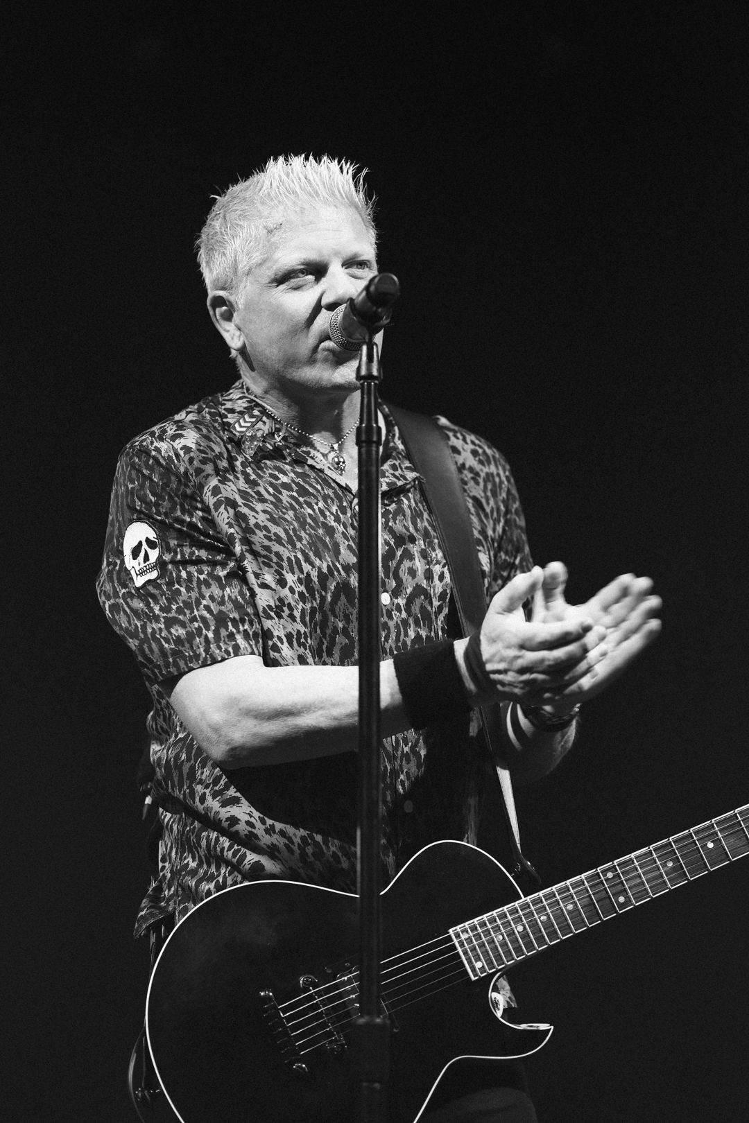 The Offspring live in Porto Alegre, Brazil