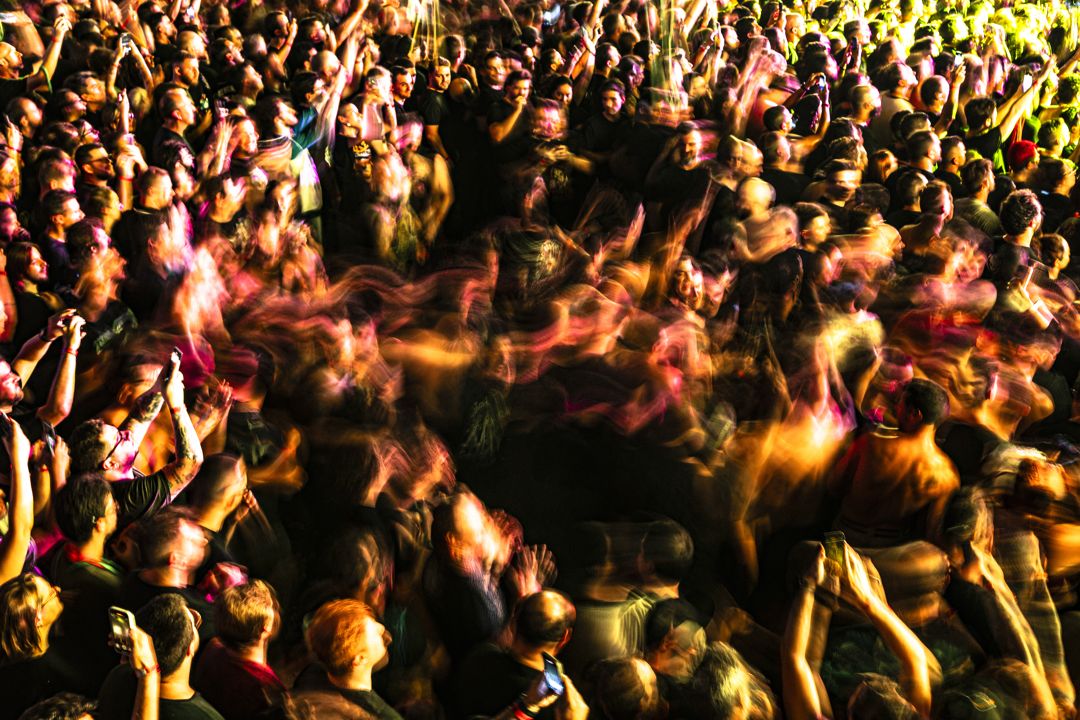 The Offspring live in Porto Alegre, Brazil