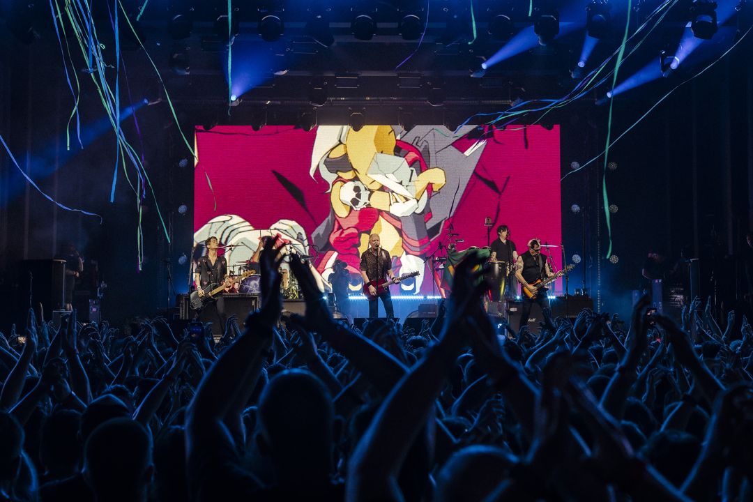 The Offspring live in Porto Alegre, Brazil