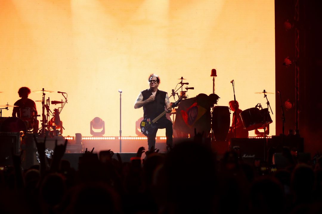 The Offspring live in Porto Alegre, Brazil