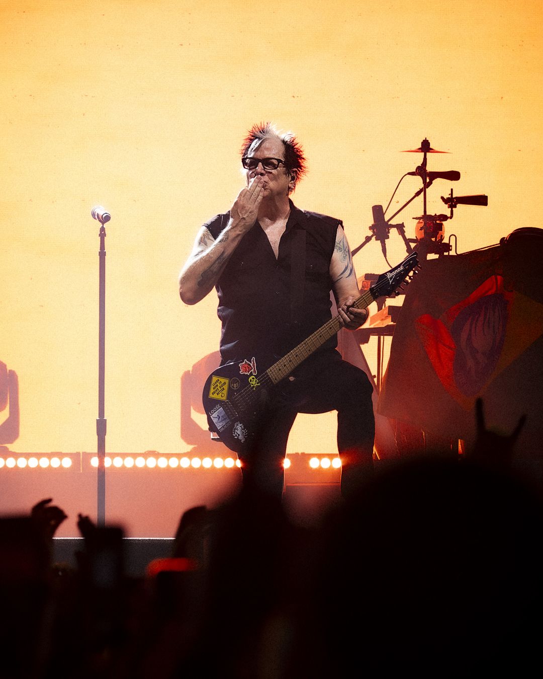 The Offspring live in Porto Alegre, Brazil