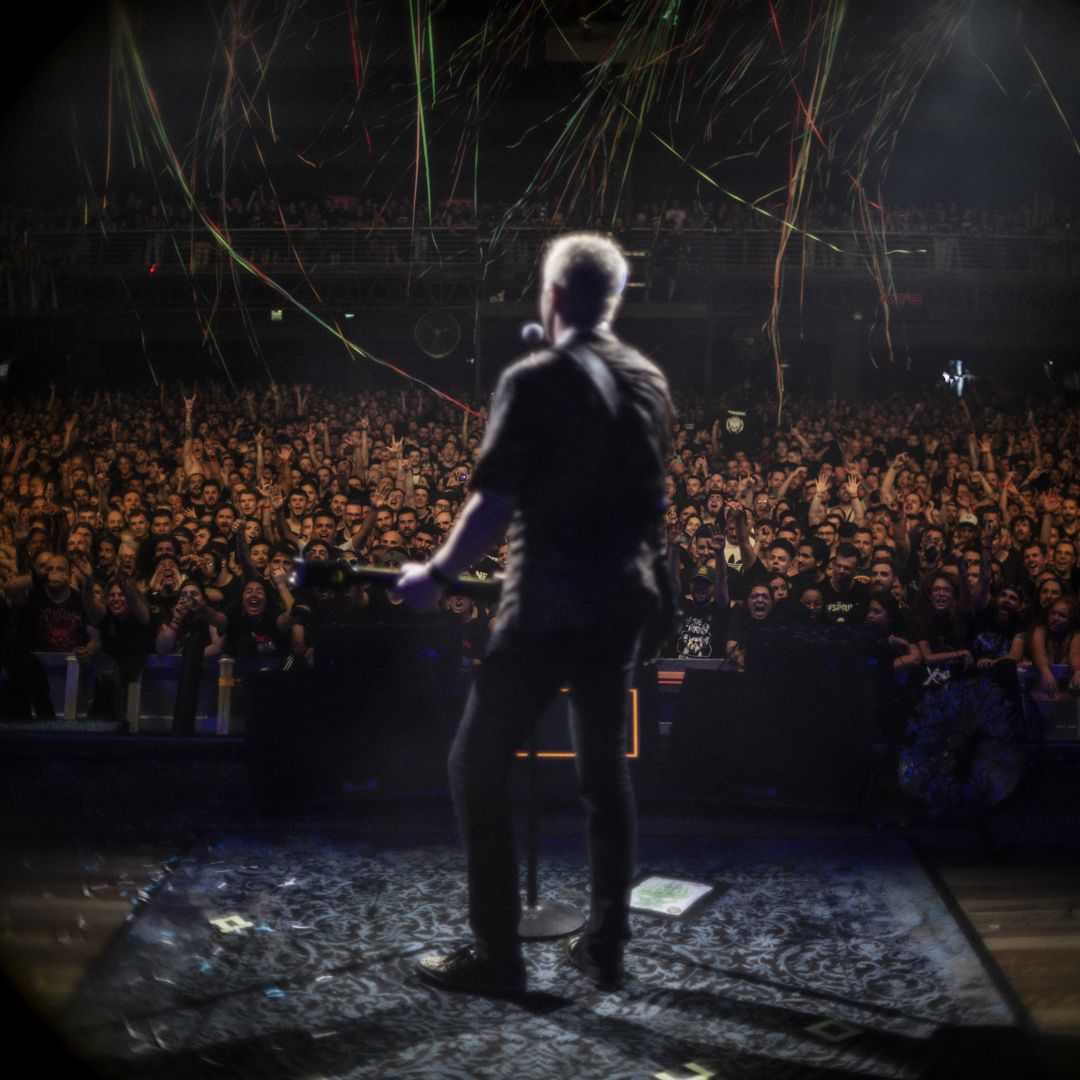 The Offspring live in Porto Alegre, Brazil