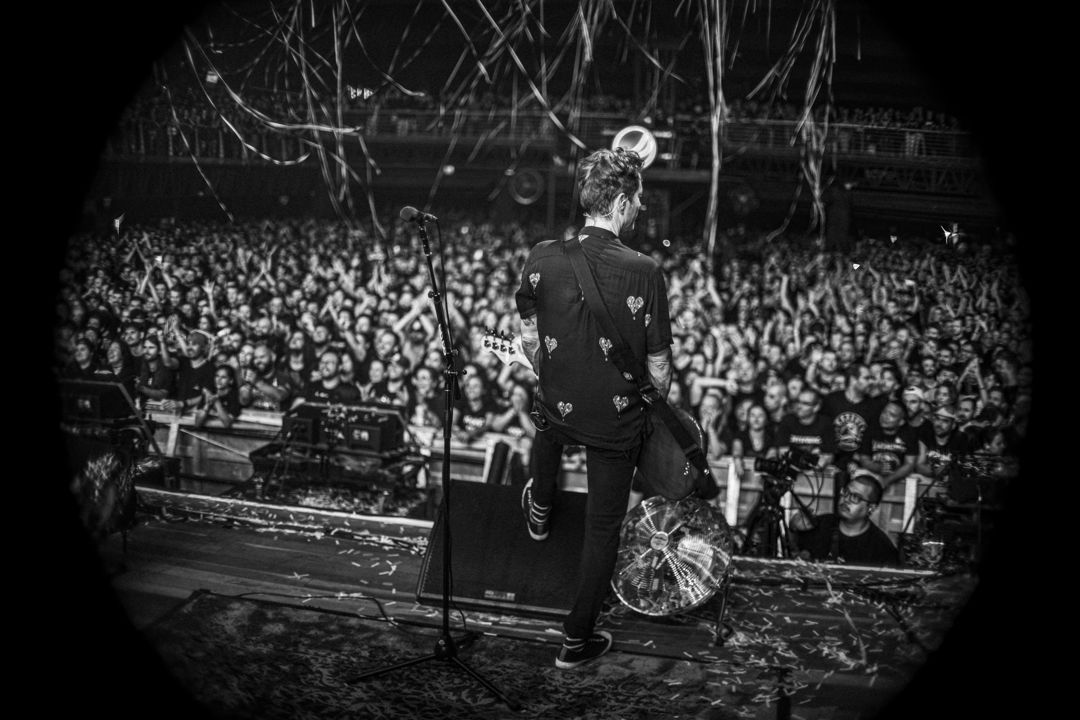 The Offspring live in Porto Alegre, Brazil