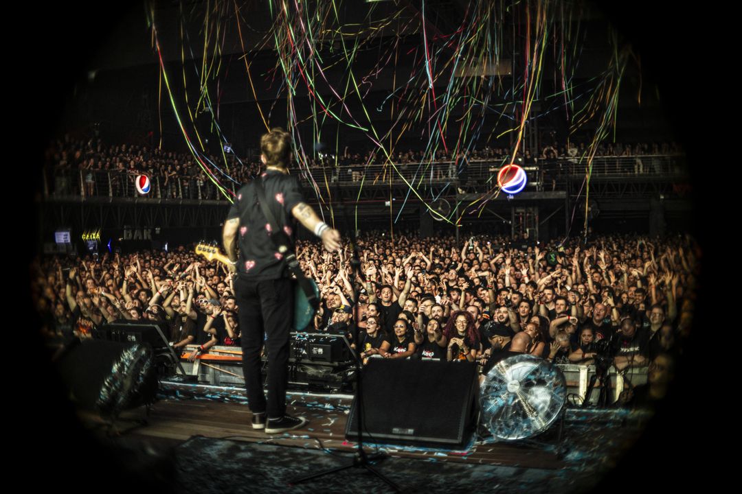 The Offspring live in Porto Alegre, Brazil
