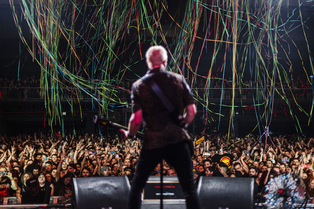 The Offspring live in Porto Alegre, Brazil