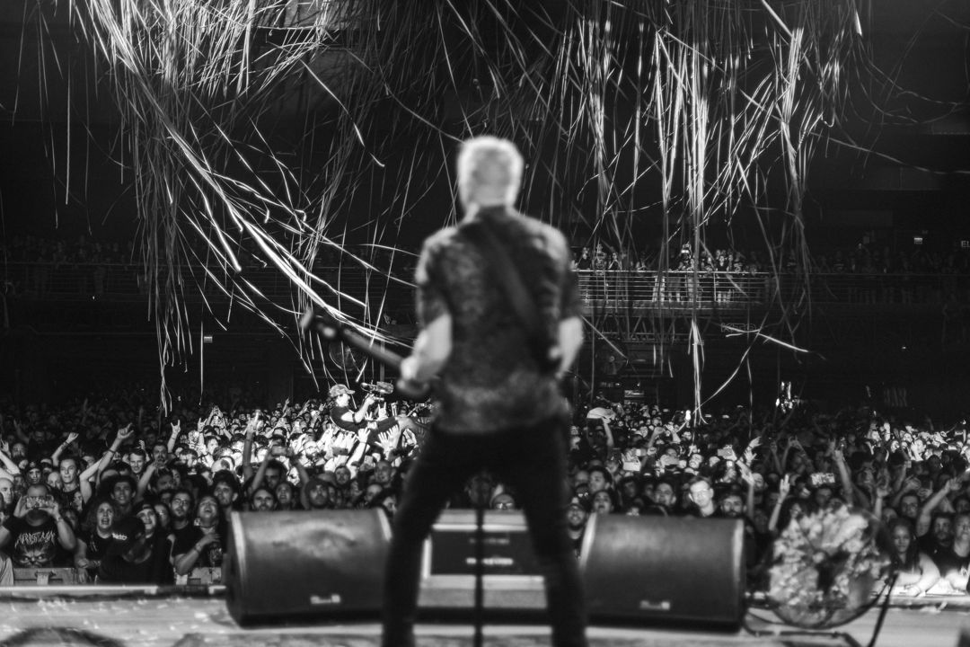 The Offspring live in Porto Alegre, Brazil