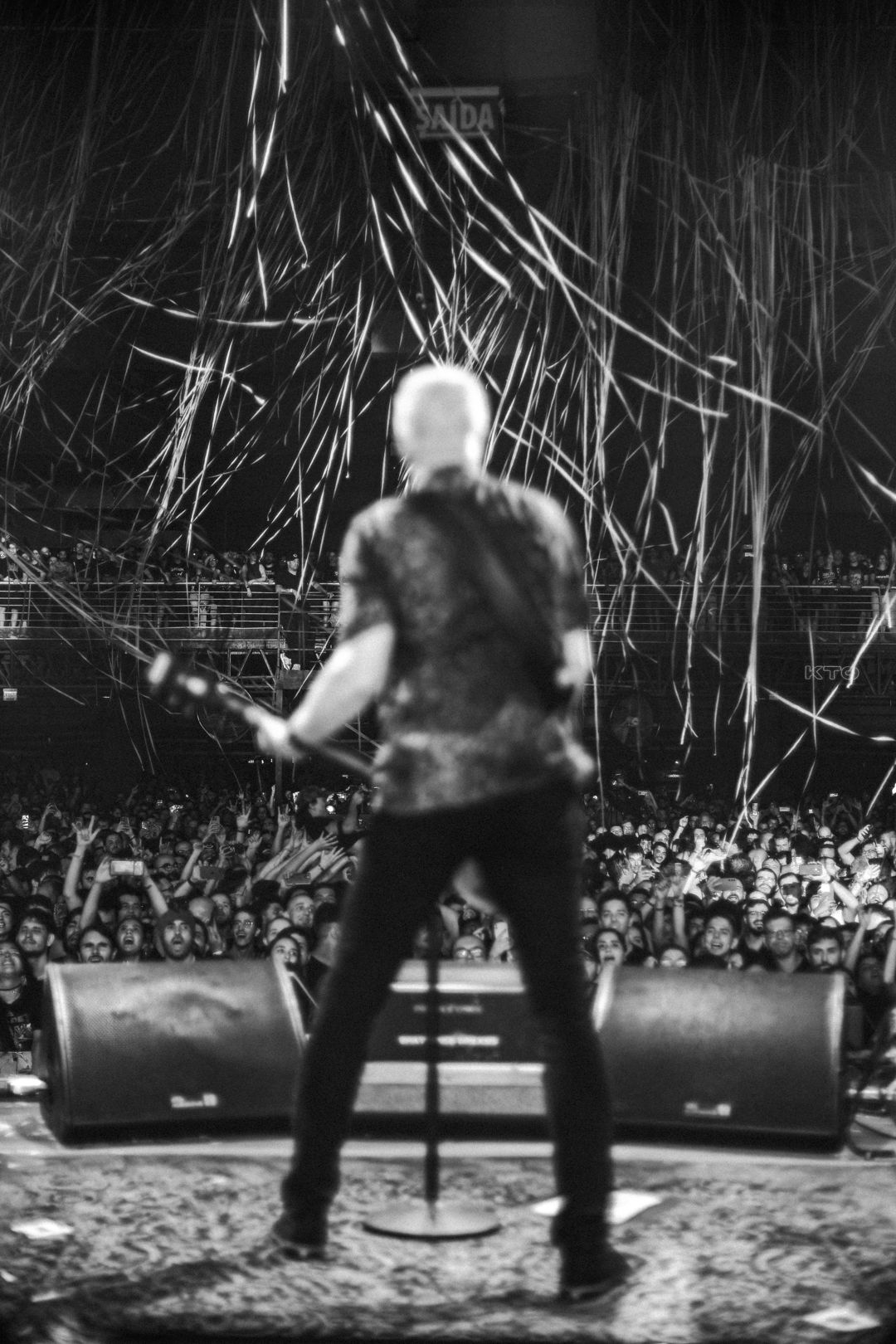 The Offspring live in Porto Alegre, Brazil