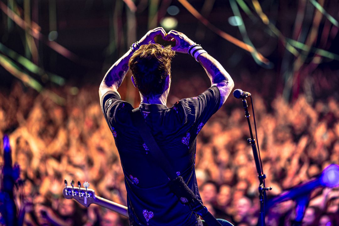 The Offspring live in Porto Alegre, Brazil