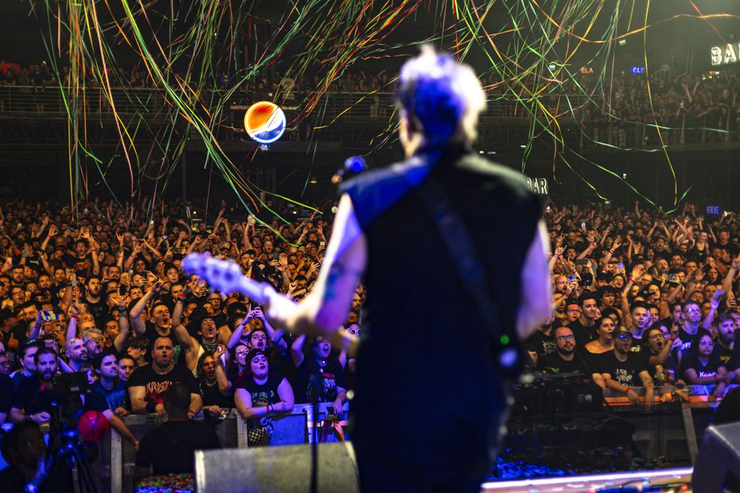 The Offspring live in Porto Alegre, Brazil