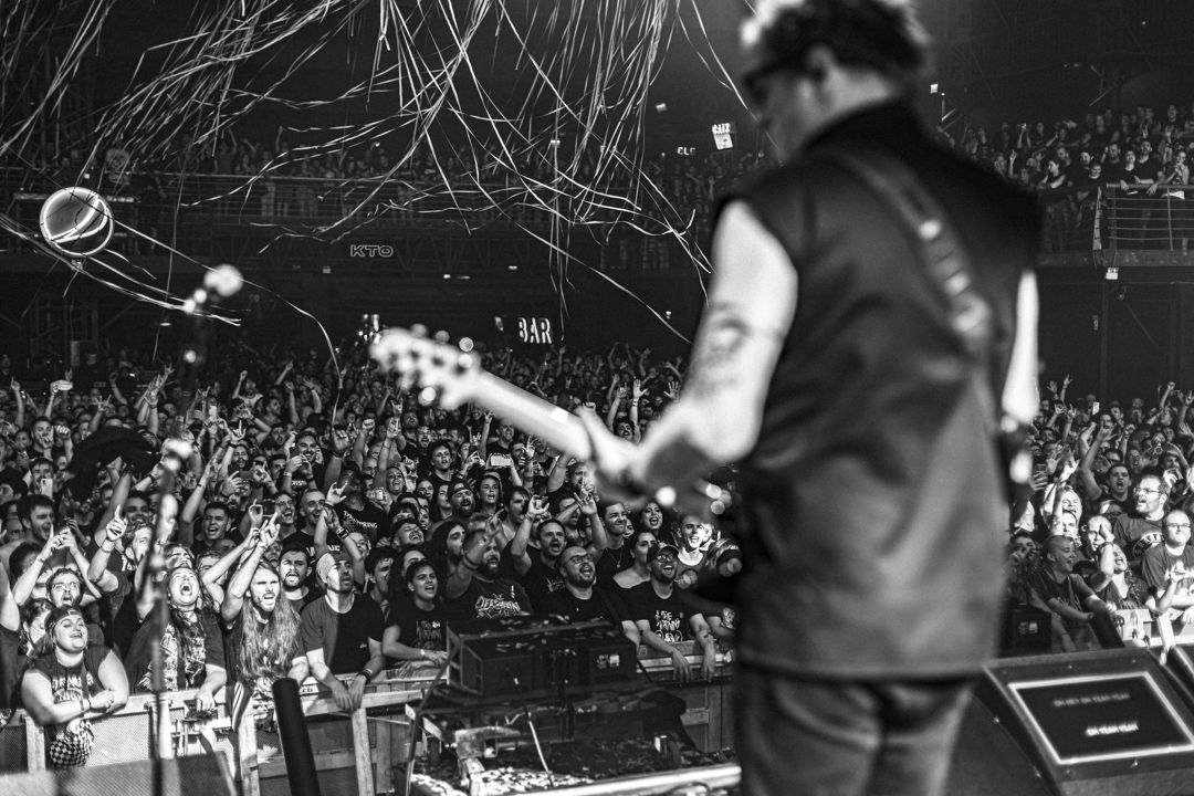 The Offspring live in Porto Alegre, Brazil