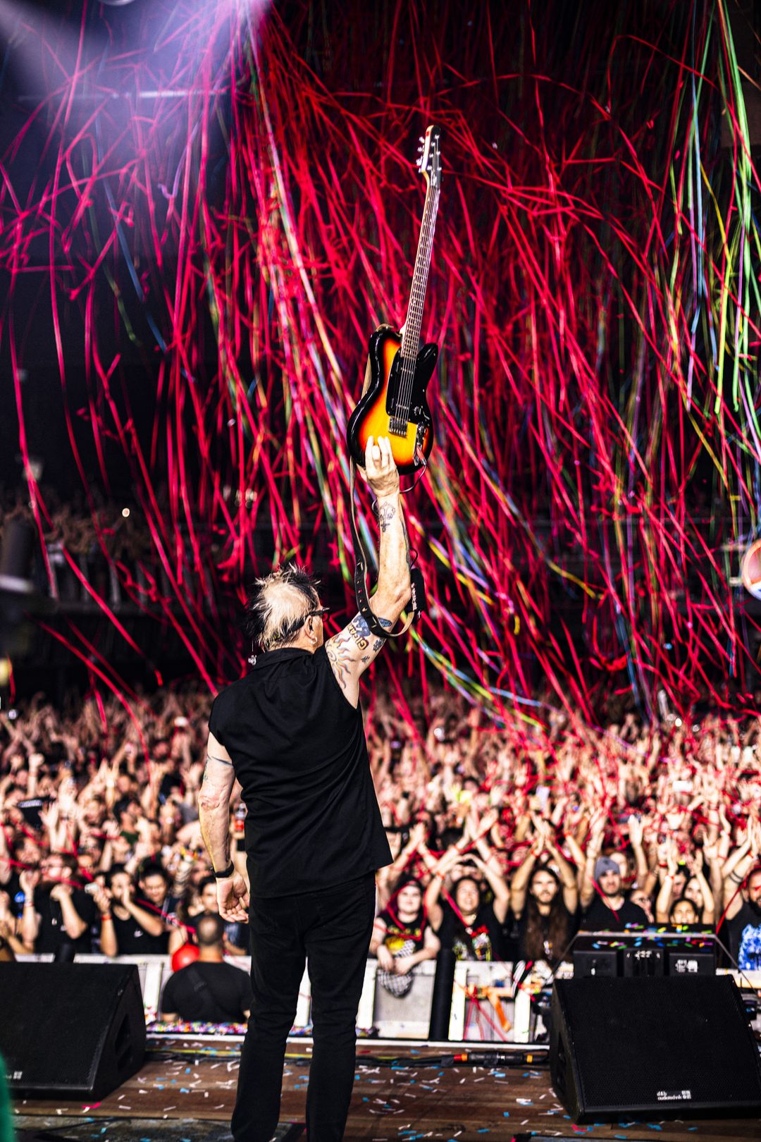 The Offspring live in Porto Alegre, Brazil